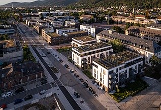 Luftaufnahme des Campbell Barracks BF4