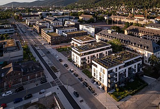 Aerial view of Campbell Barracks BF4