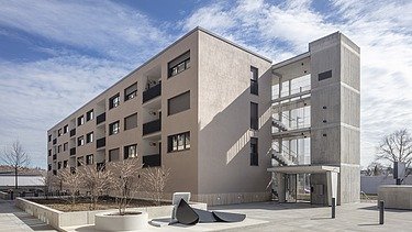 Residential complex of the CARL