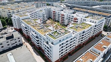 Foto Wohnquartier KLEYERS in Frankfurt am Main 