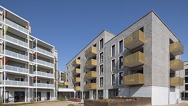 Photo of new residential complex Safranberg in Ulm