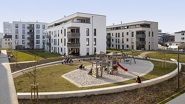 Foto Wohnquartier Welfenstraße in Wiesbaden