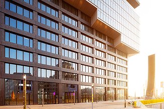 Picture of an office building