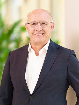 Foto von ZÜBLIN Unternehmensbereichsleiter Stephan Keinath