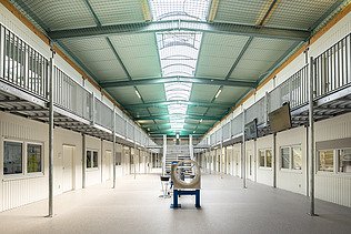 Foto Forschungszentrum FAIR Darmstadt