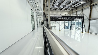 Forschungsgebäude ZAL 2 Innenansicht