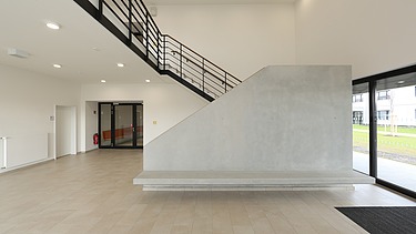 Photo interior view of the new riot police building in Königsbrunn