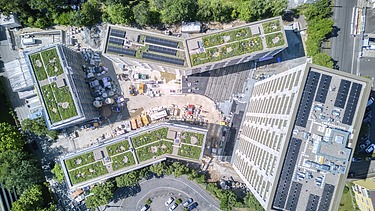 Photo of the Lichtblick residential complex in Würzburg