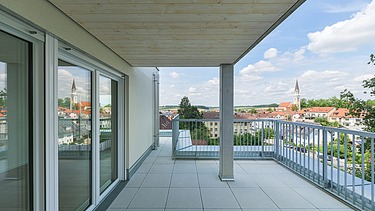 Photo balcony residential complex Odelzhausen