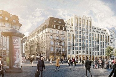 Visualisierung Hotel-Komplex