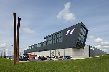 Foto Neubau eines multifunktionalen Logistikzentrums ULN II der Seifert Logistics GmbH, Ulm