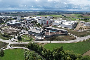 Neubau Innovationszentrum Würth
