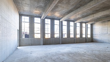Shell construction of the Institute of Computer Science and Mathematics, Goethe University, Riedberg campus