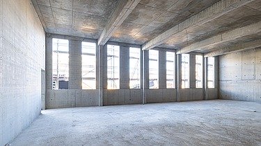 Shell construction of the Institute of Computer Science and Mathematics, Goethe University, Riedberg campus