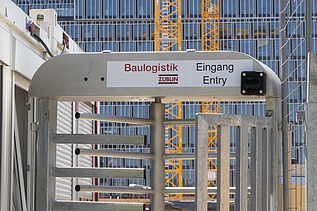 Foto Baustelle SEED Frankfurt am Main