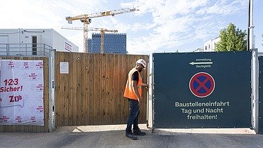 Photo construction site SEED Frankfurt am Main