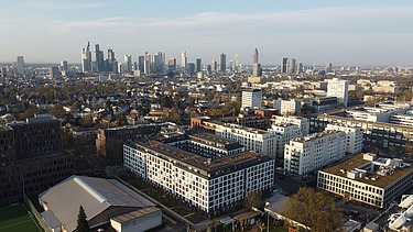 Photo student residence Campus 2 in Frankfurt