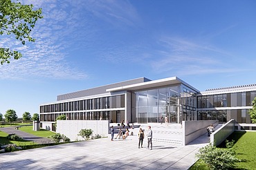 Visualization of the clinic building