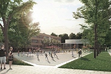 Visualization of the school building