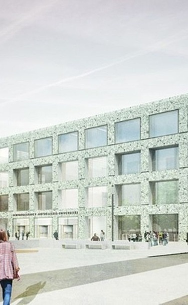 Visualization office building