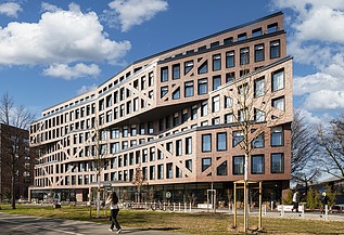 Photo student residence Campus 2 in Frankfurt