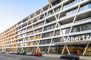 Exterior view of the 50Hertz office building