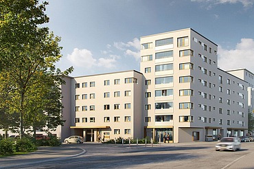 Visualisierung Wohngebäude