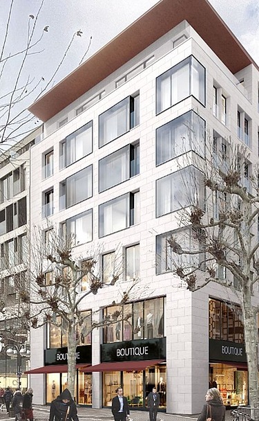 Visualisierung Südseite