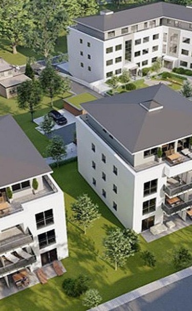 Visualisierung Wohngebäude