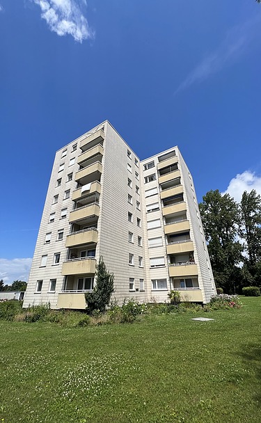 Sicht auf das Wohnhaus in Eriskirch bevor Sanierung