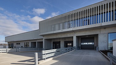 Photo of new industrial park Korntal-Münchingen