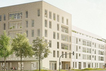 Visualization: Quartier Sander-Eck, Würzburg