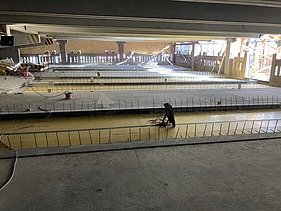 Photo of repair work 