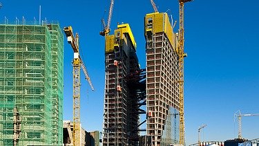 Foto Europäische Zentralbank (EZB) Frankfurt am Main