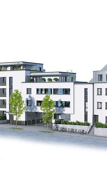 Visualization of the building complex