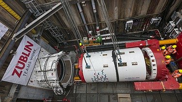 Foto Rohrvorpressung Baltic Pipe Project