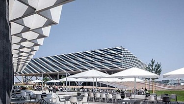 Photo new building adidas ARENA World of Sports in Herzogenaurach