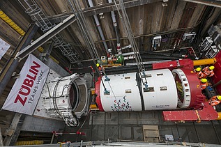 Foto Rohrvorpressung Baltic Pipe Project