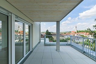 Photo balcony residential complex Odelzhausen