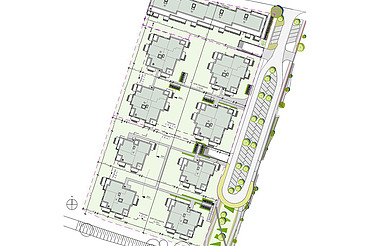 Bauplan Elbterrassen