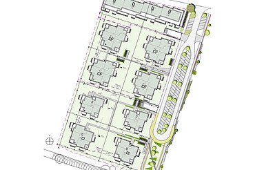 Bauplan Elbterrassen