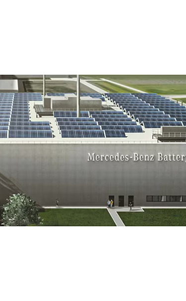 Visualisierung Fabrikshalle