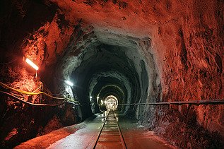 Foto Baustelle Erweiterung Pumpspeicherwerk Vianden