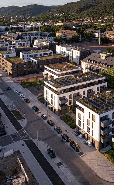 Aerial view of Campbell Barracks BF4