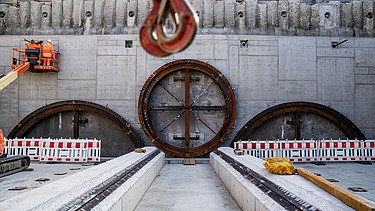 Detailaufnahme Stammstrecke München