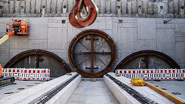 Detailaufnahme Stammstrecke München