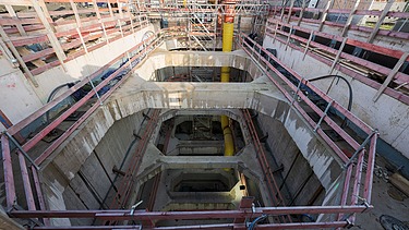 U5 Hamburg Lot 2: Start of shell construction