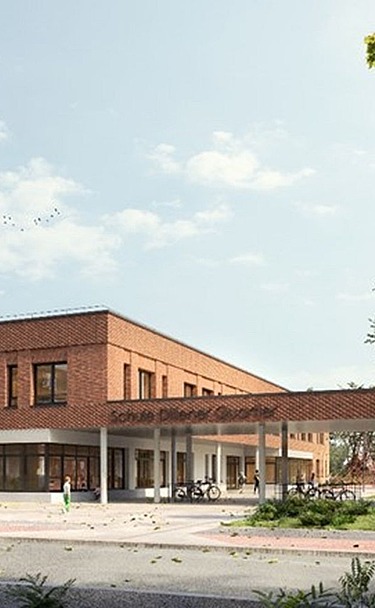 Visualization of the school building
