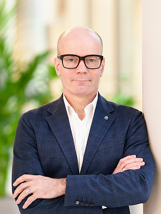 Foto von ZÜBLIN Unternehmensbereichsleiter Niels Dürr