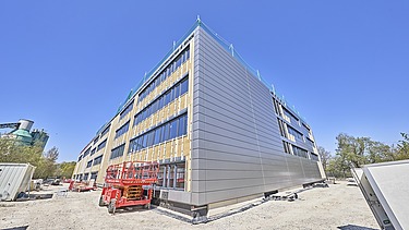 Foto Neubau Aurelis Technologiepark in München